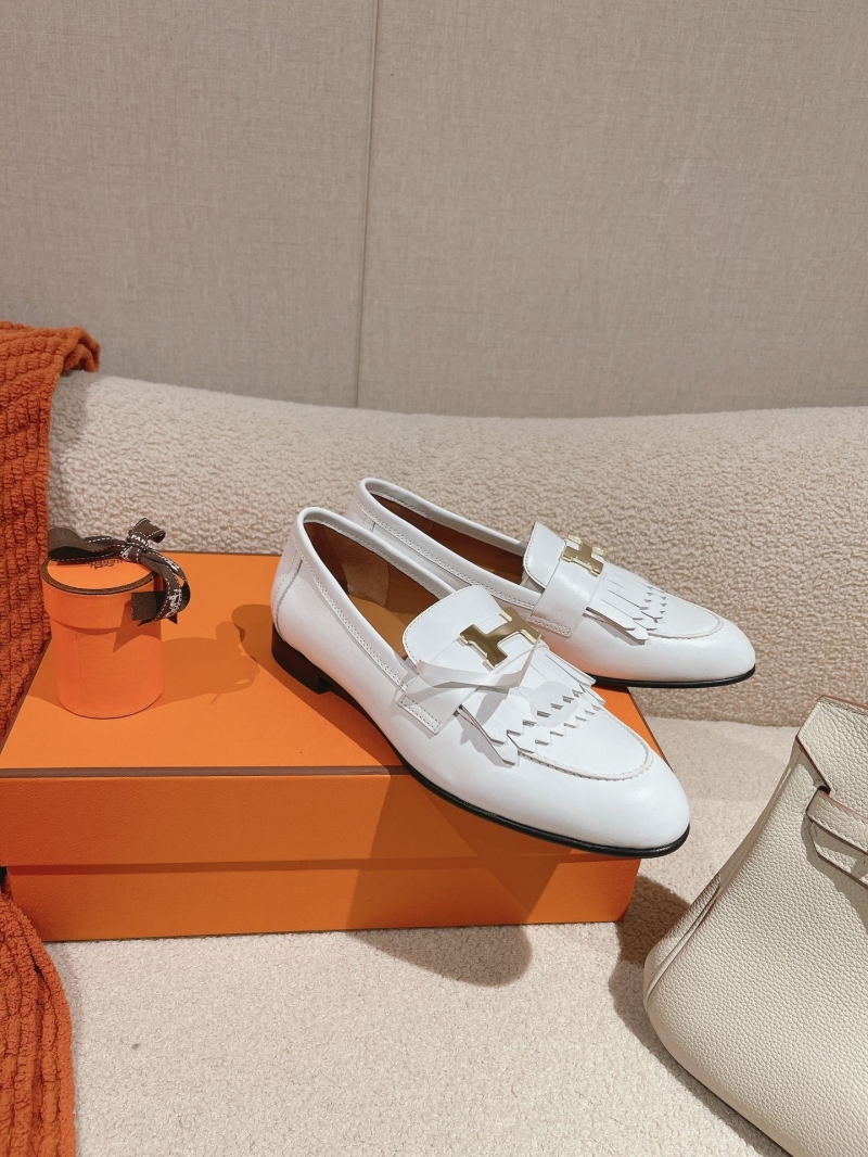 Hermes Leather Shoes